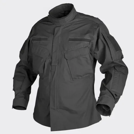 Bluza CPU® - PolyCotton Ripstop - Czarna Helikon